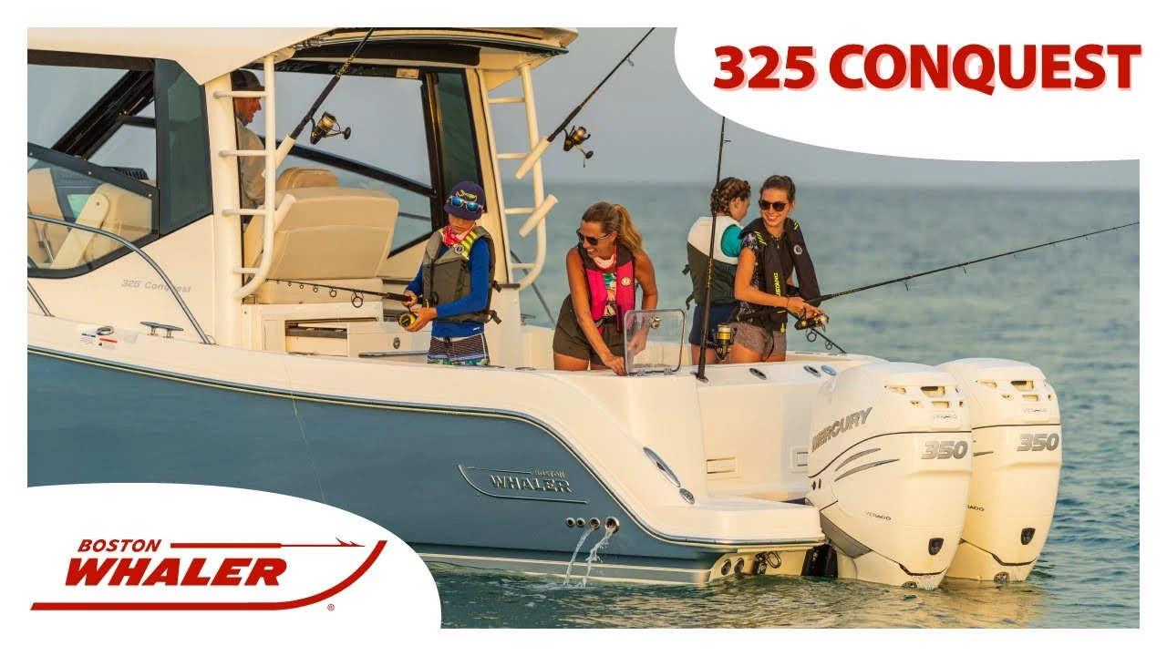 Boston Whaler 325 Conquest