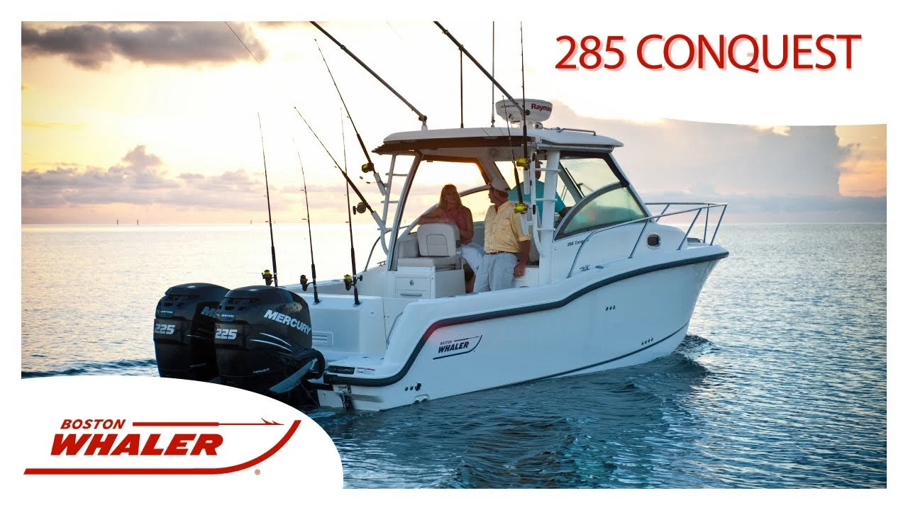 Boston Whaler 285 Conquest