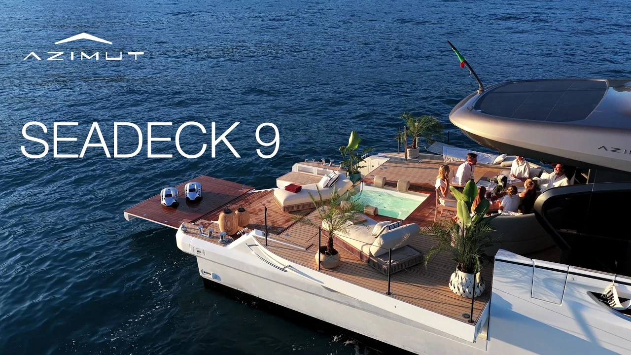 AZIMUT SEADECK 9